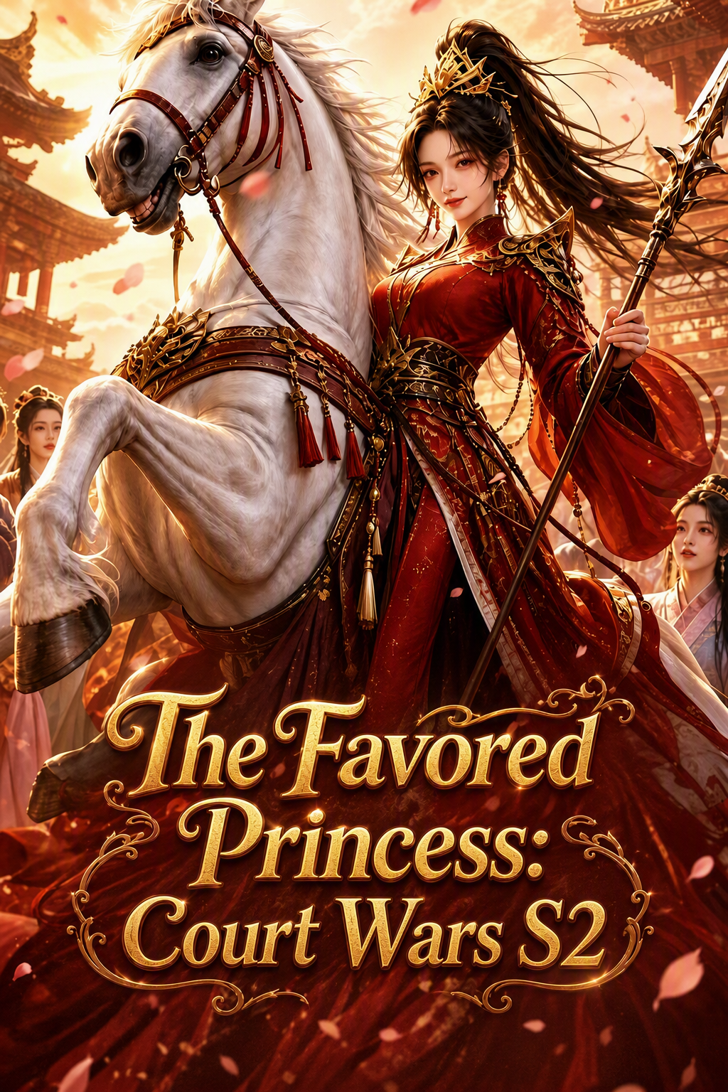 The Favored Princess: Court Wars S2