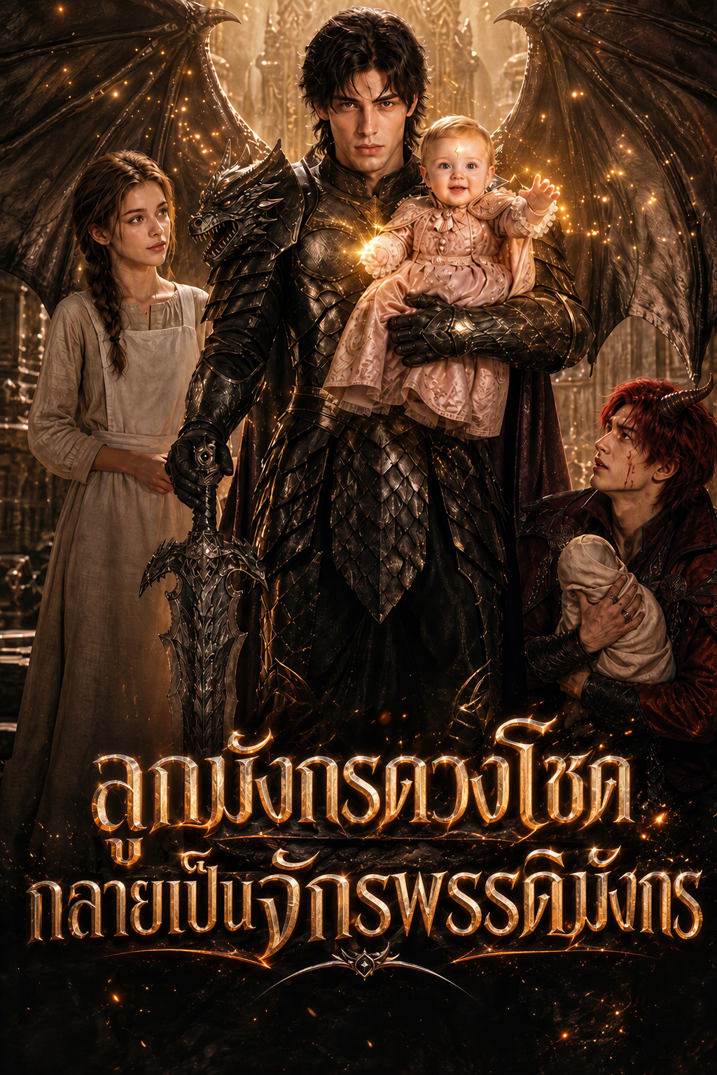 ลูกมังกรดวงโชค กลายเป็นจักรพรรดิมังกร