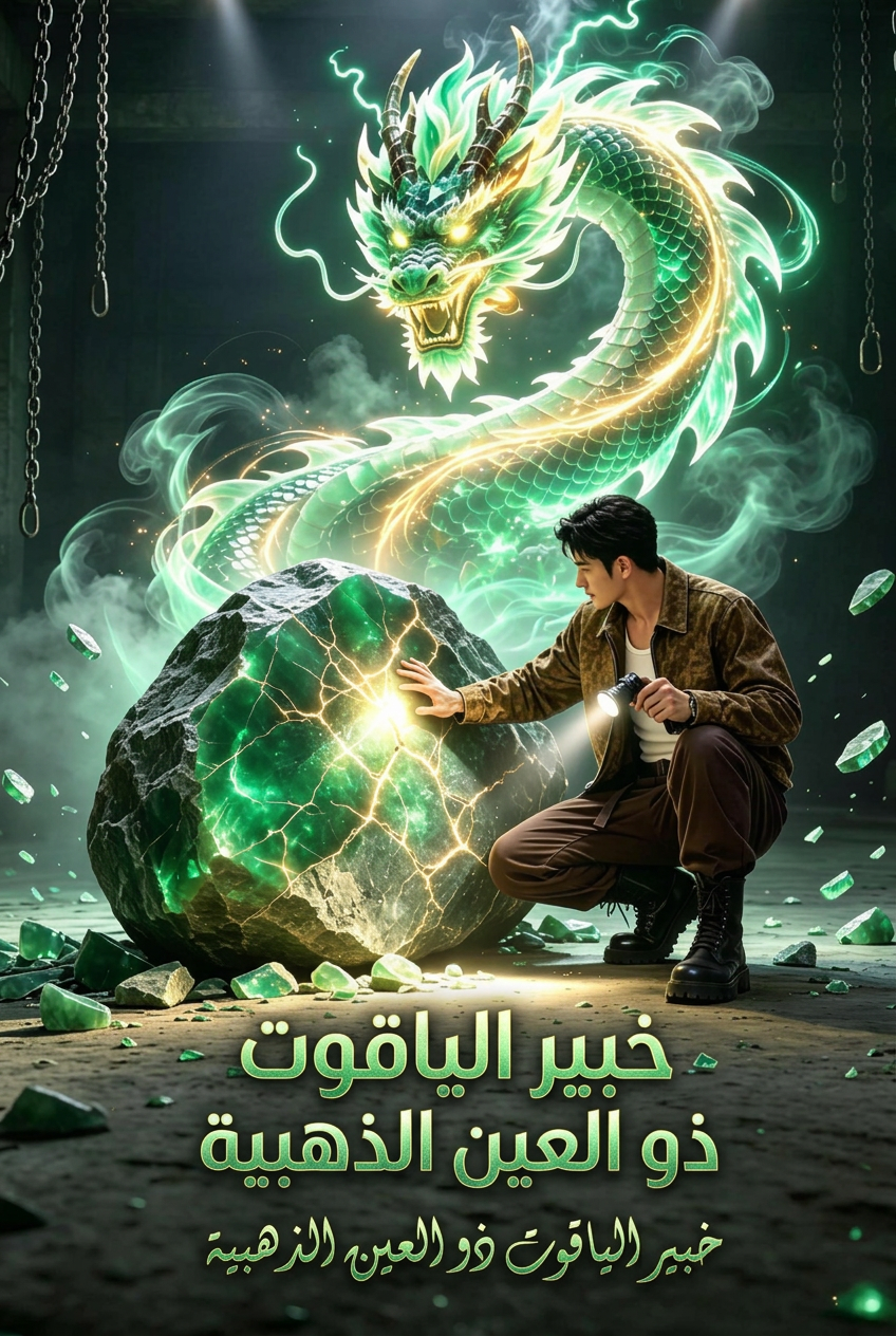 خبير الياقوت ذو العين الذهبية