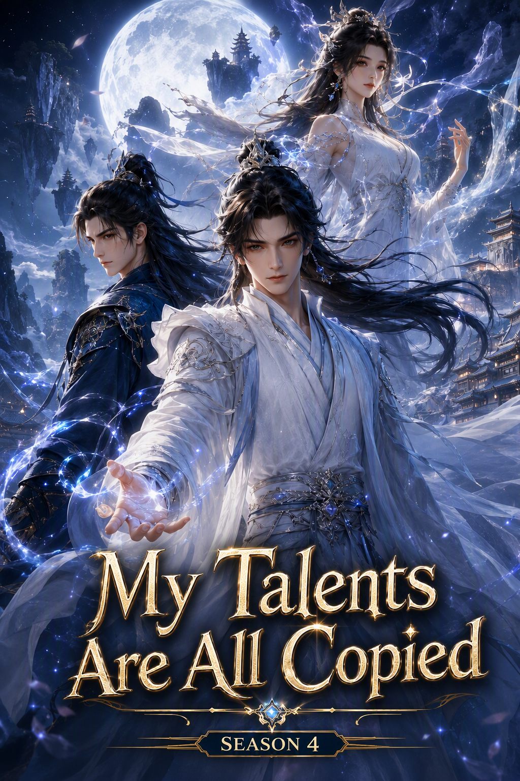 My Talents Are All Copied
