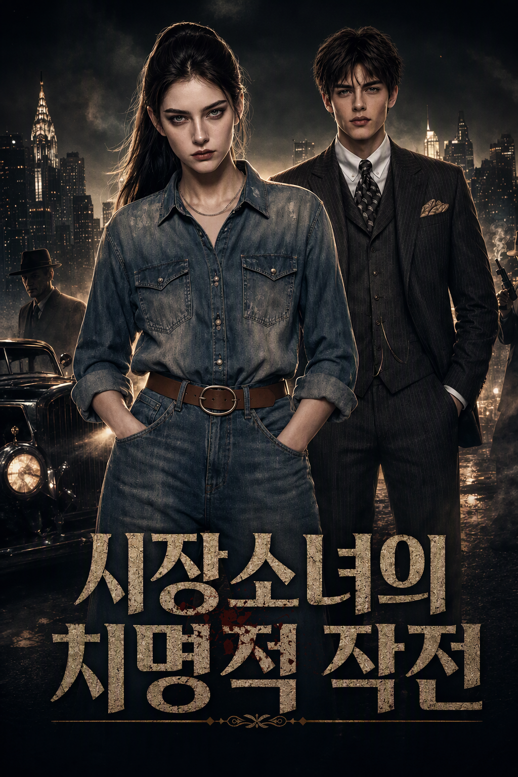 시장소녀의 치명적 작전
