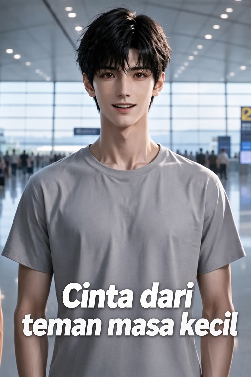 Cinta dari teman masa kecil