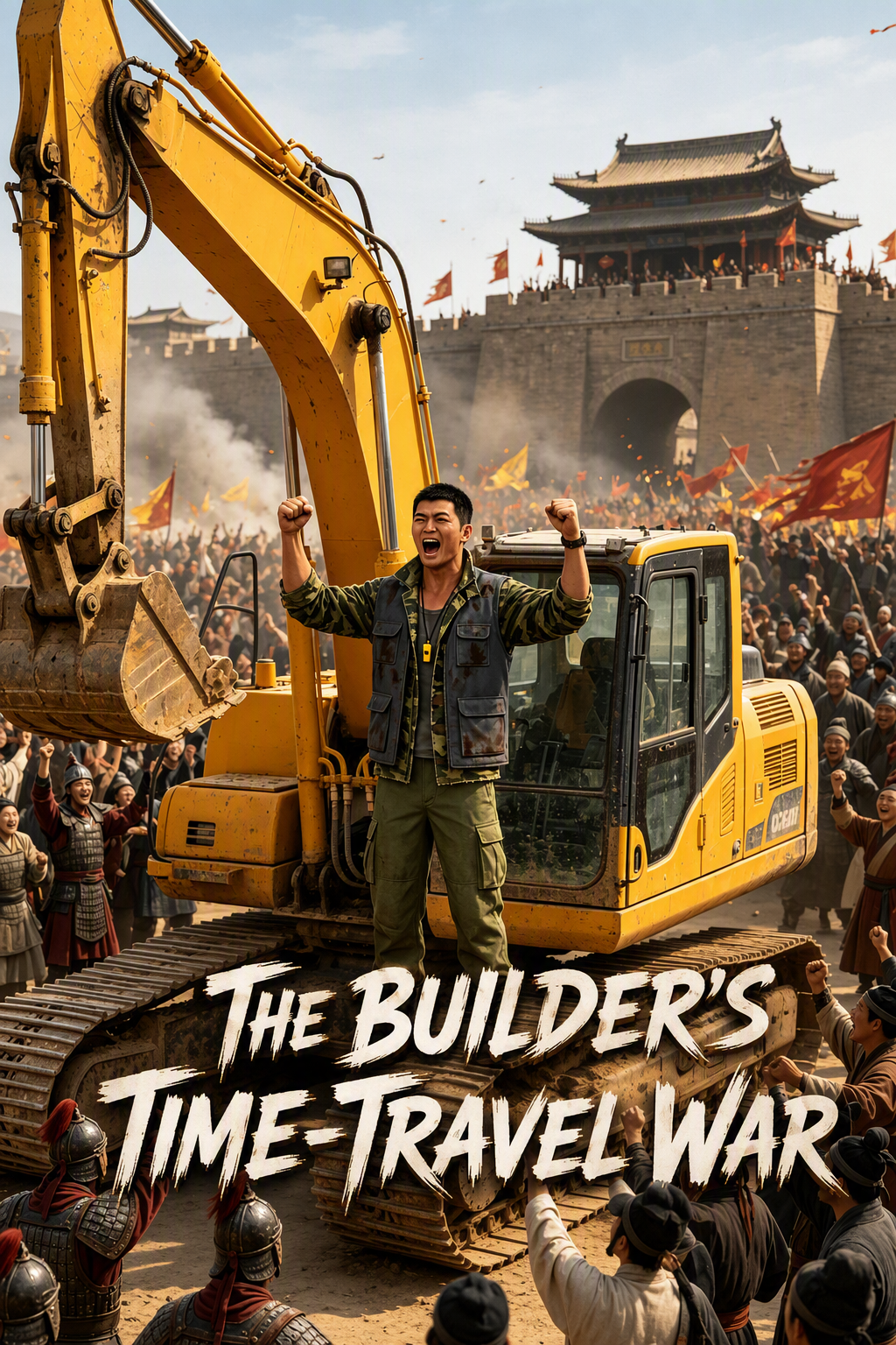 The Builder's Time-Travel War