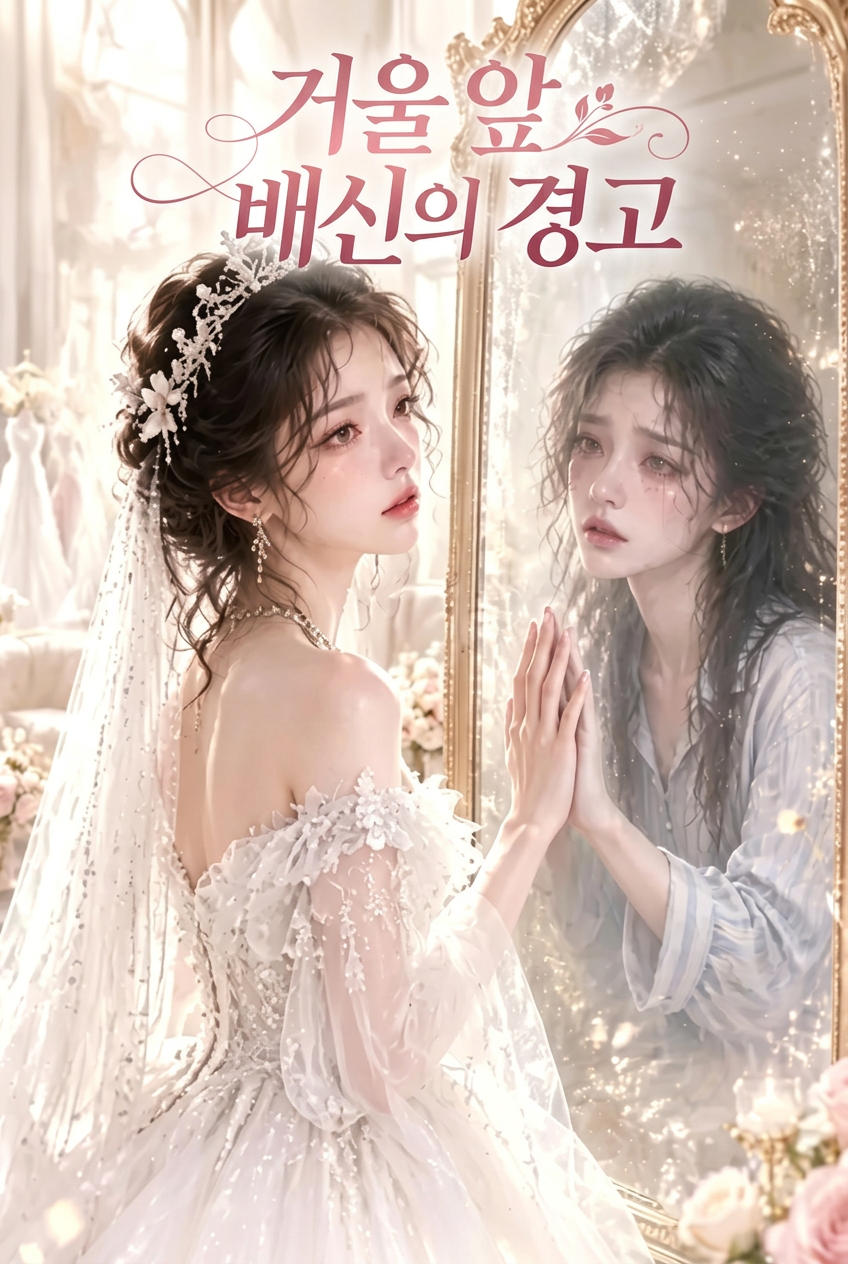 거울 앞 배신의 경고