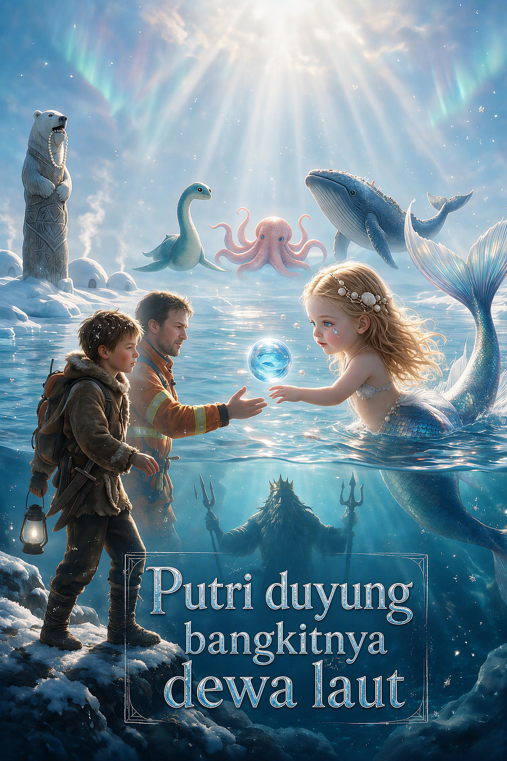Putri duyung bangkitnya dewa laut