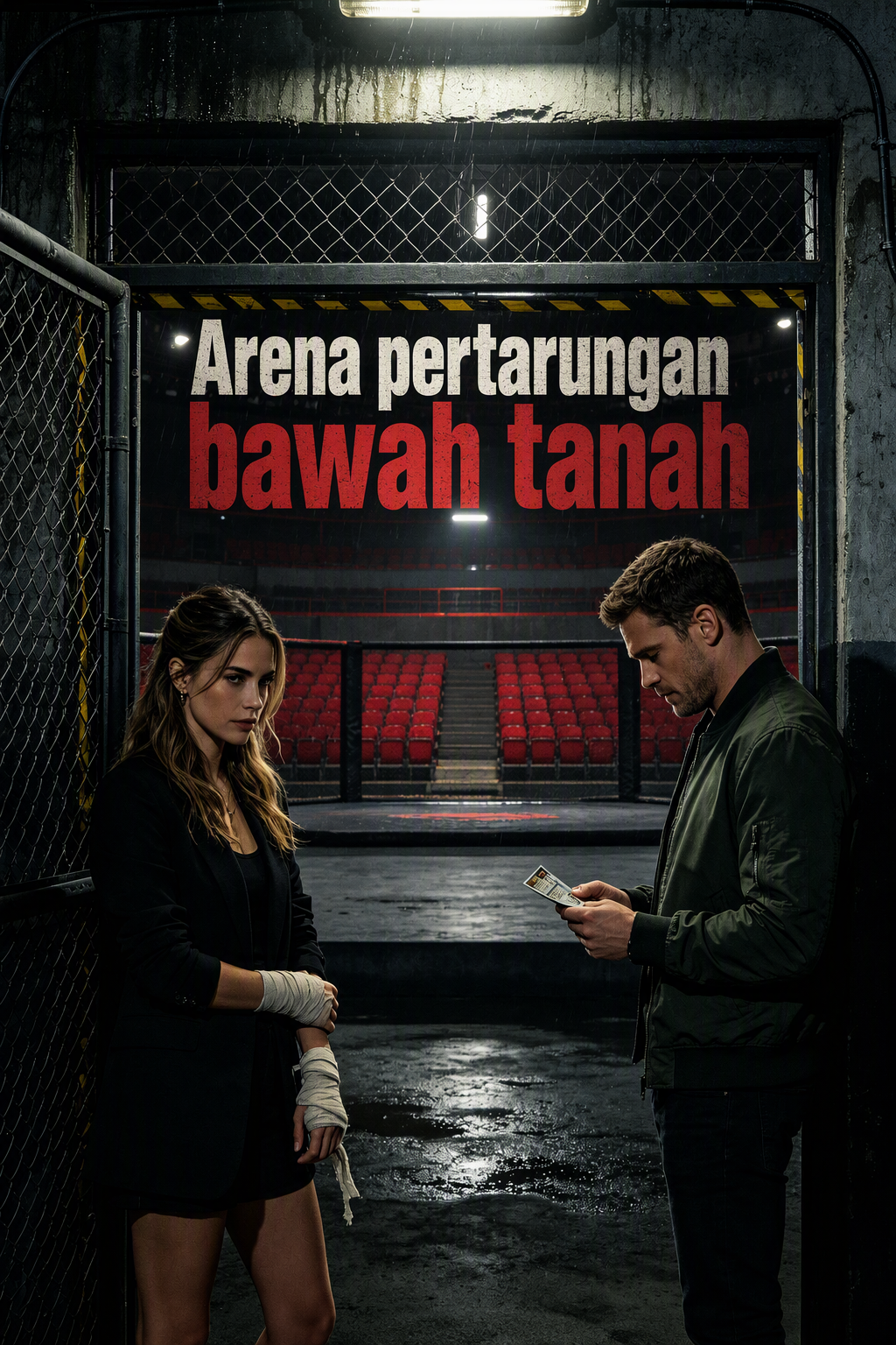 Arena pertarungan bawah tanah