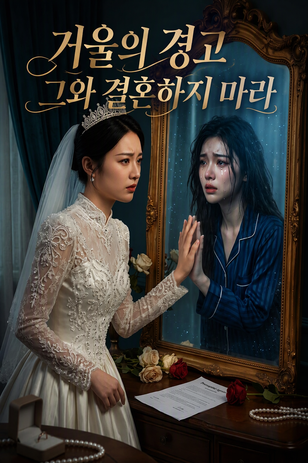 거울의 경고 그와 결혼하지 마라