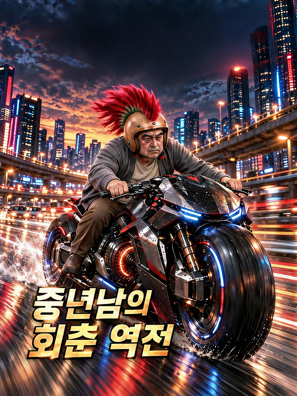 중년남의 회춘 역전