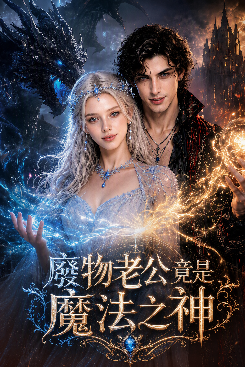 廢物老公竟是魔法之神