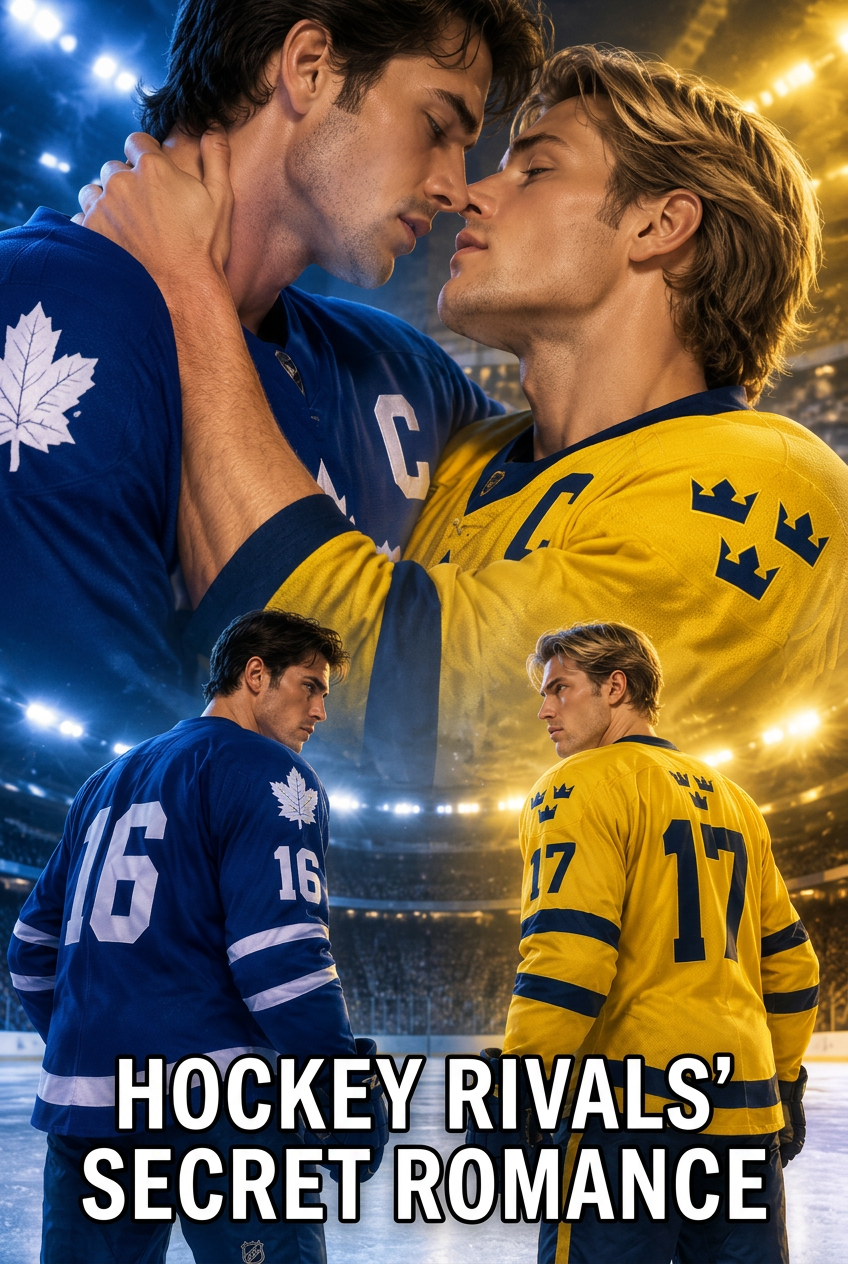 Hockey Rivals' Secret Romance