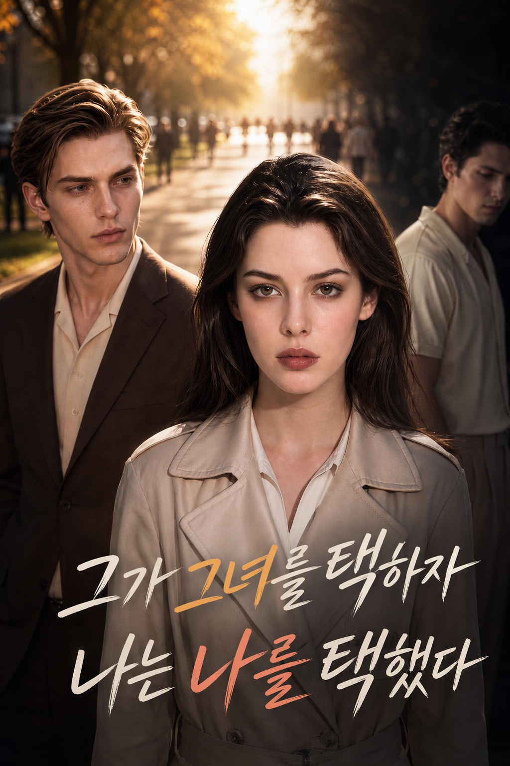 그가 그녀를 택하자 나는 나를 택했다