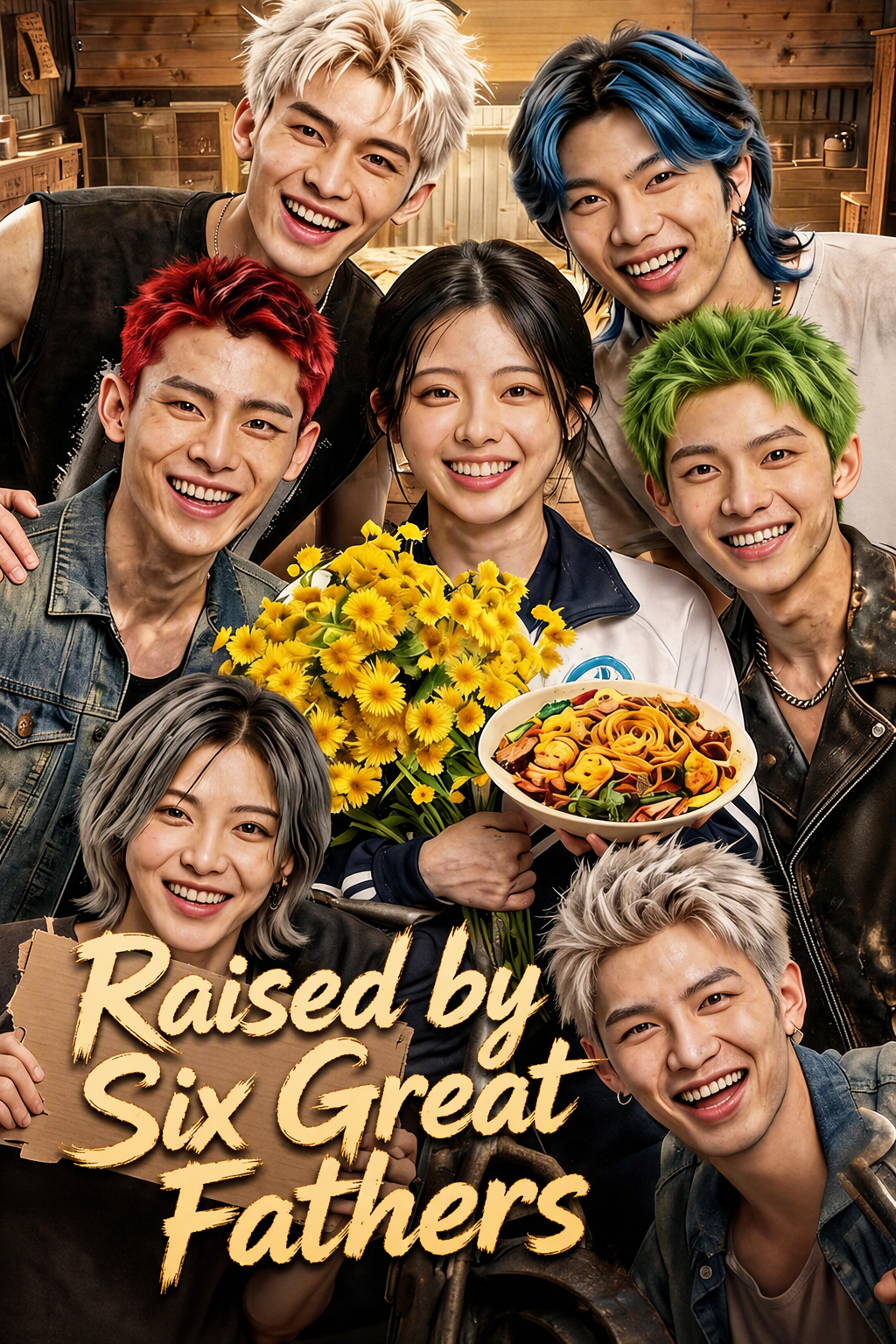 Raised by Six Great Fathers