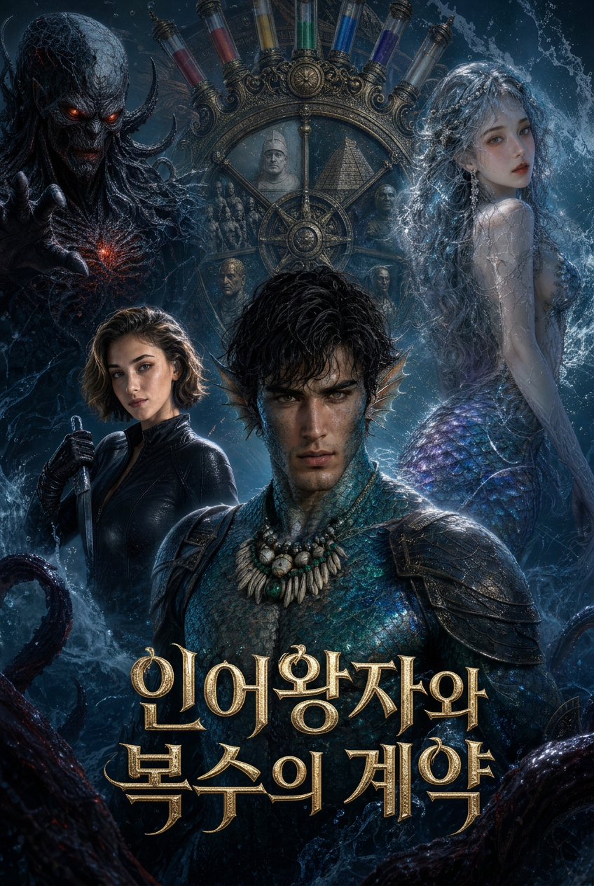 인어왕자와 복수의 계약