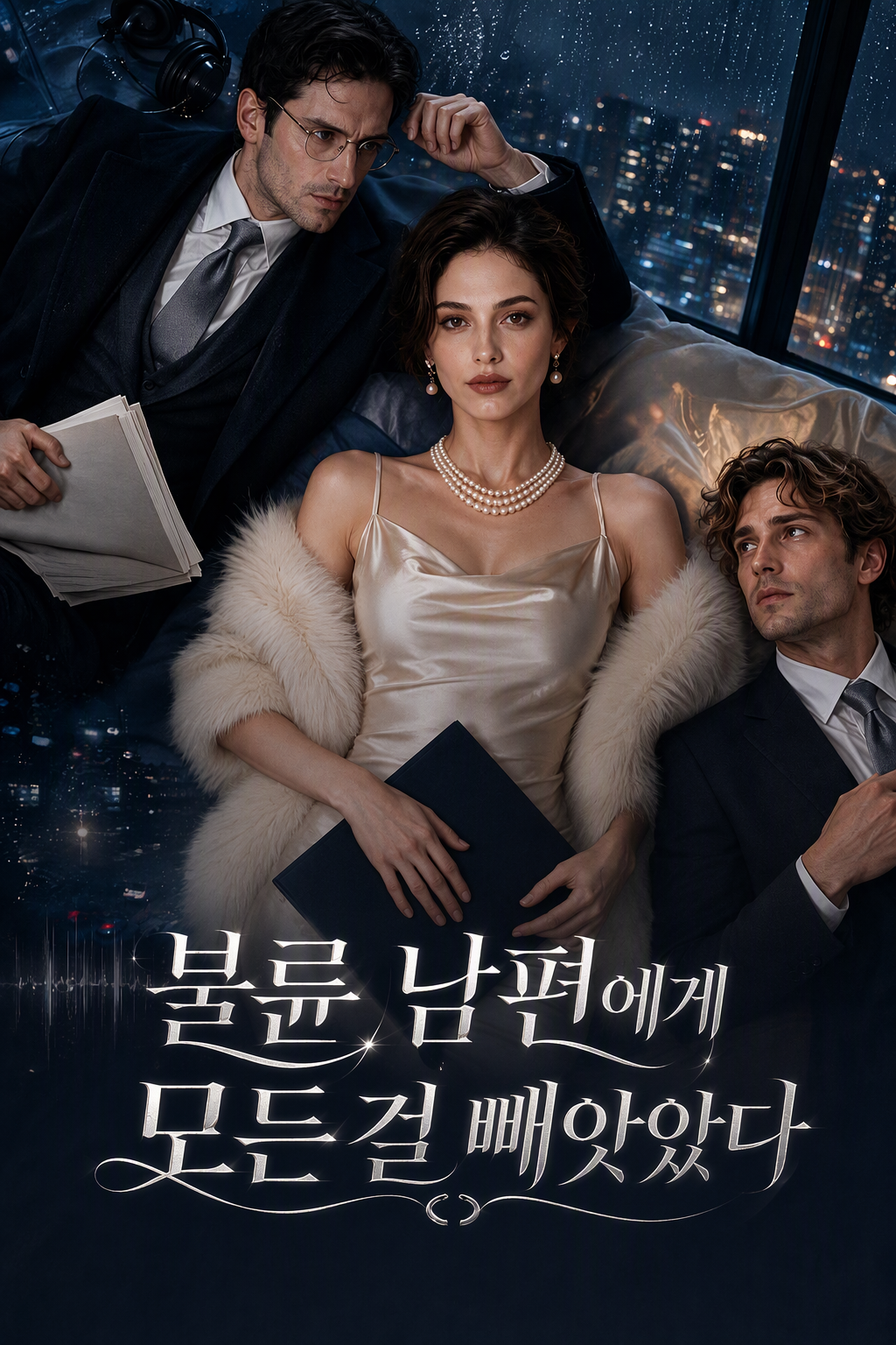 불륜 남편에게 모든 걸 빼앗았다