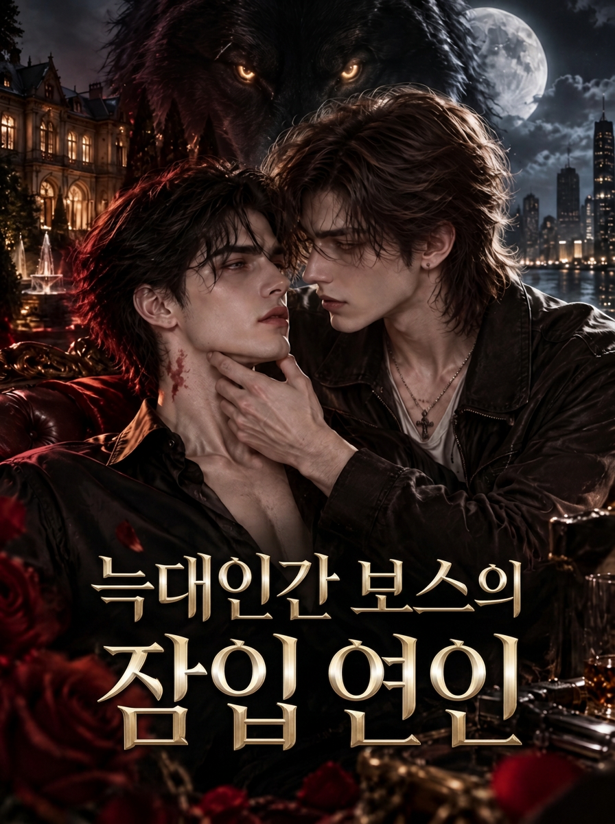 늑대인간 보스의 잠입 연인