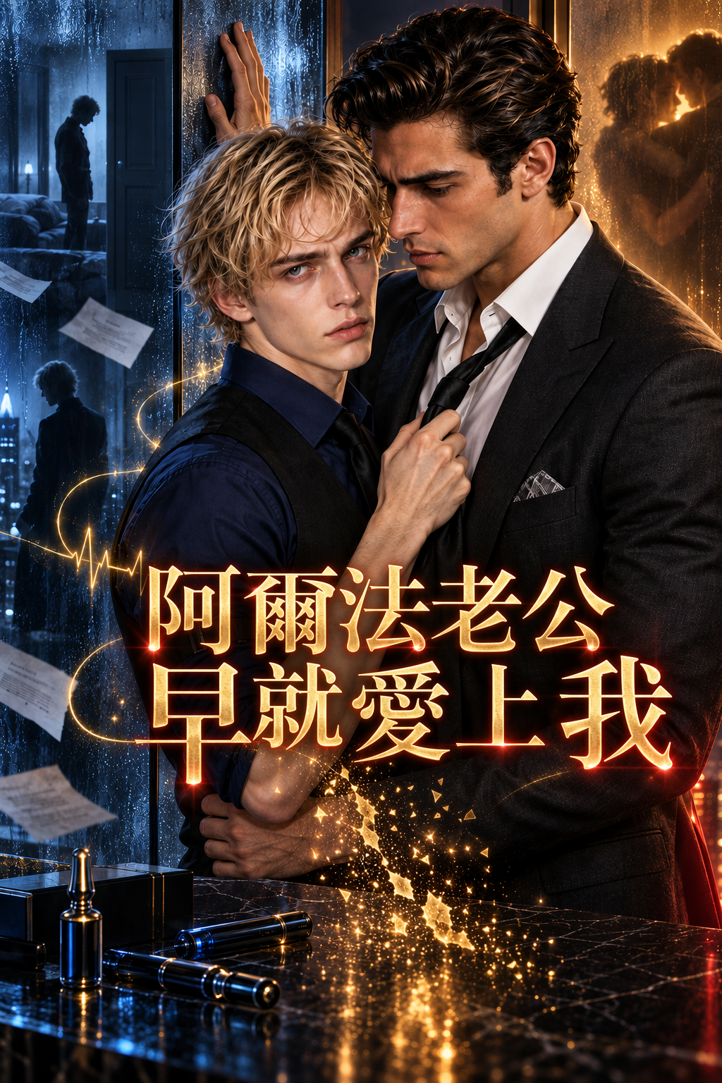 阿爾法老公早就愛上我