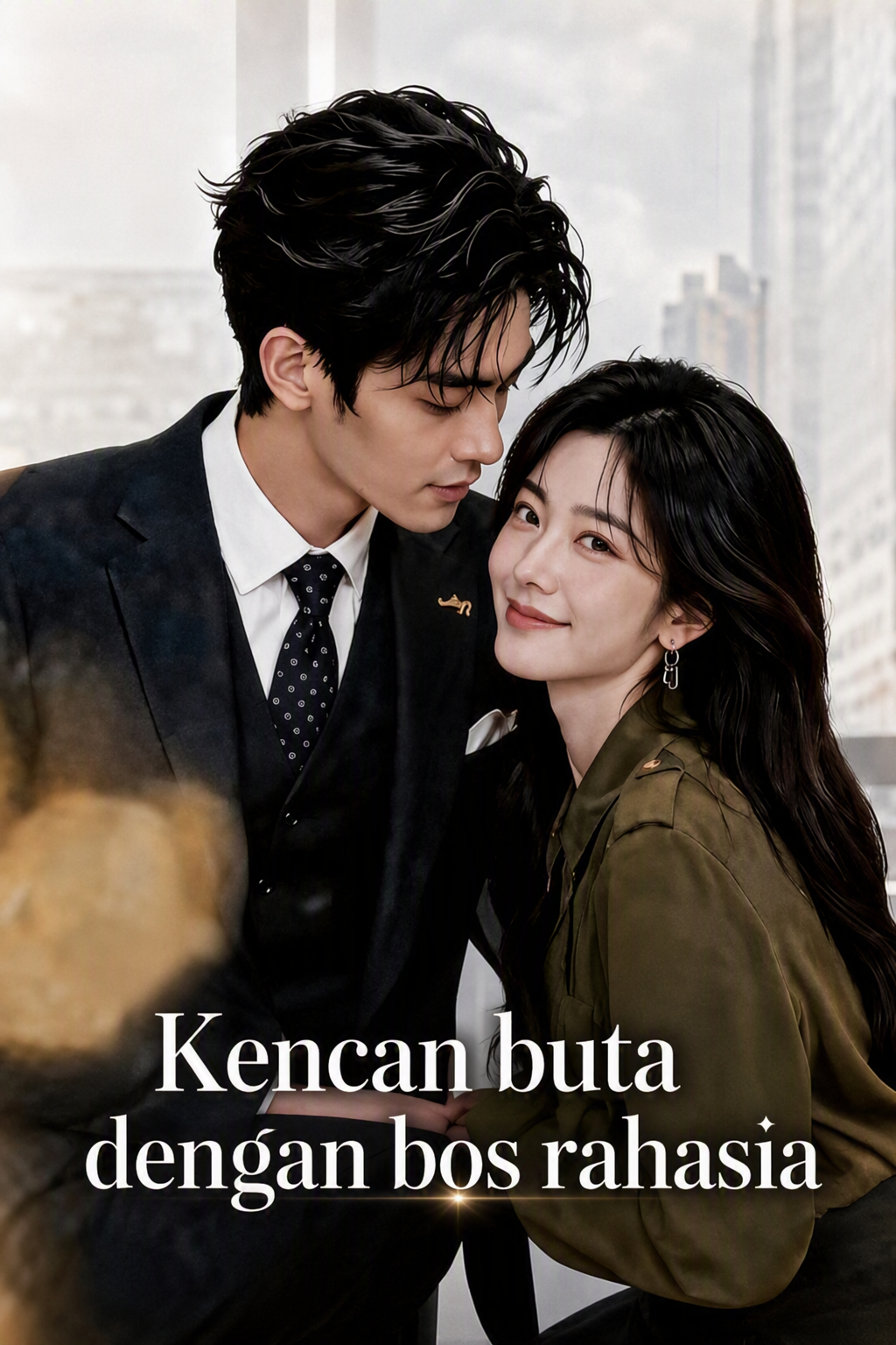 Kencan buta dengan bos rahasia