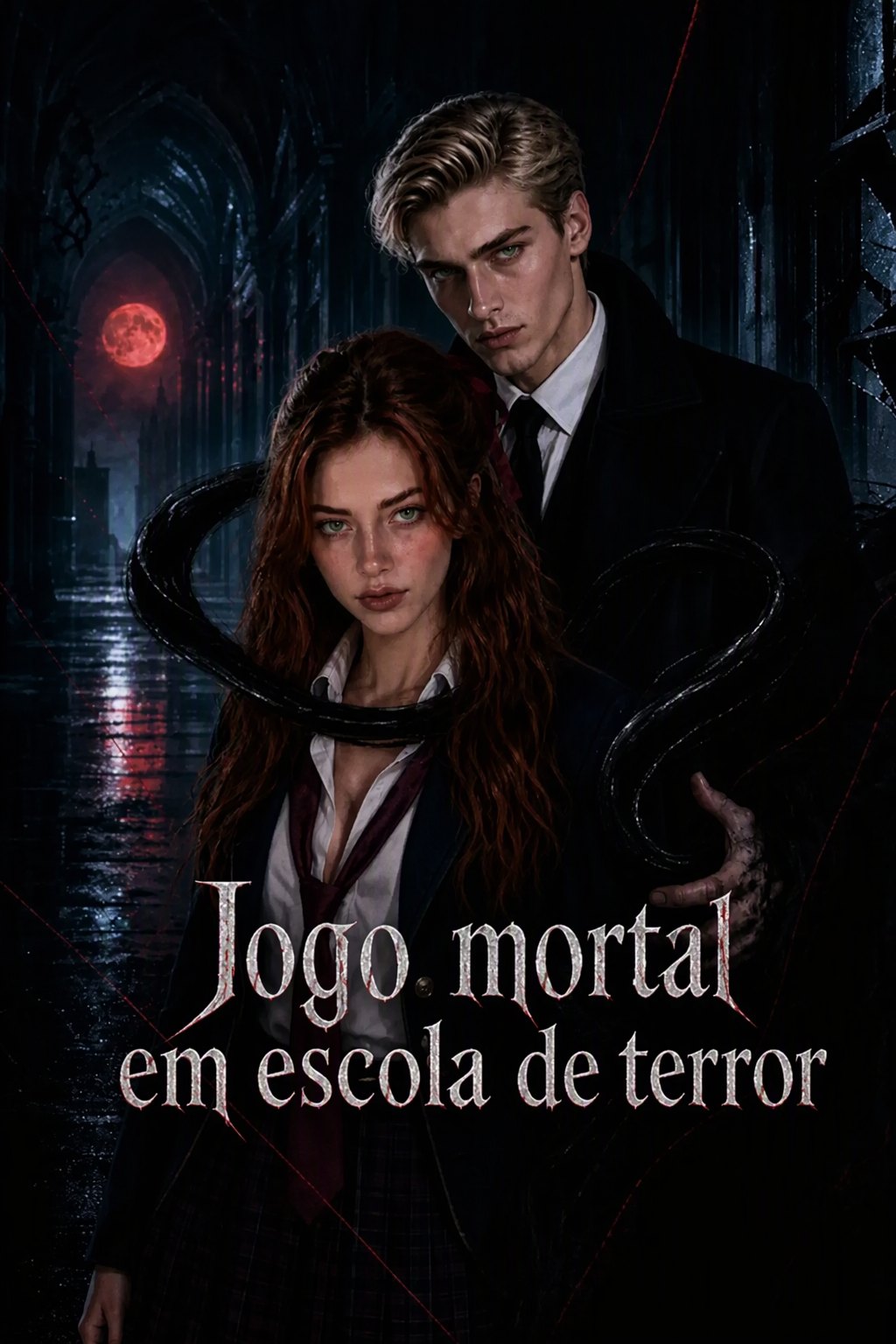 Jogo mortal em escola de terror