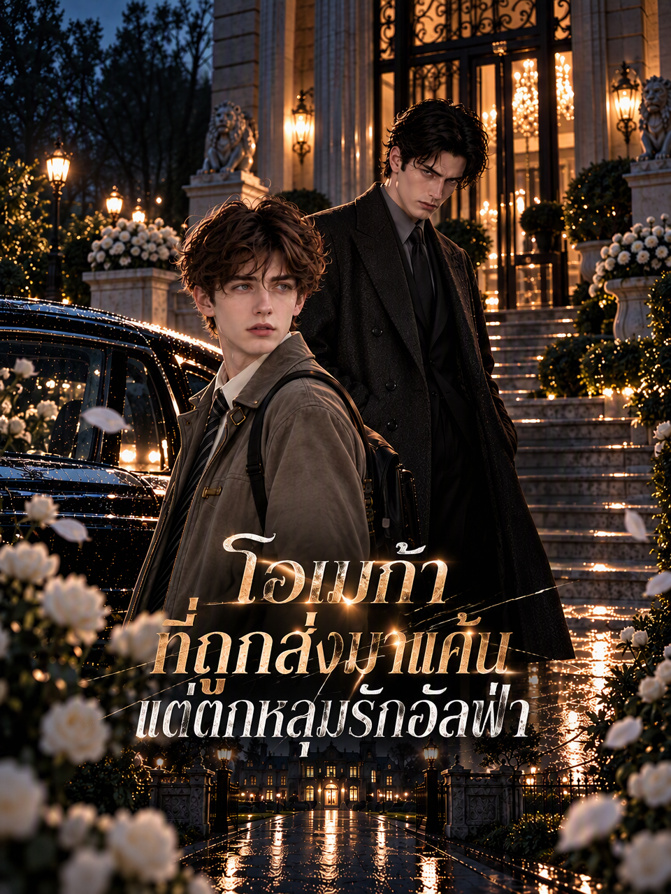 โอเมก้าที่ถูกส่งมาแค้น แต่ตกหลุมรักอัลฟ่า