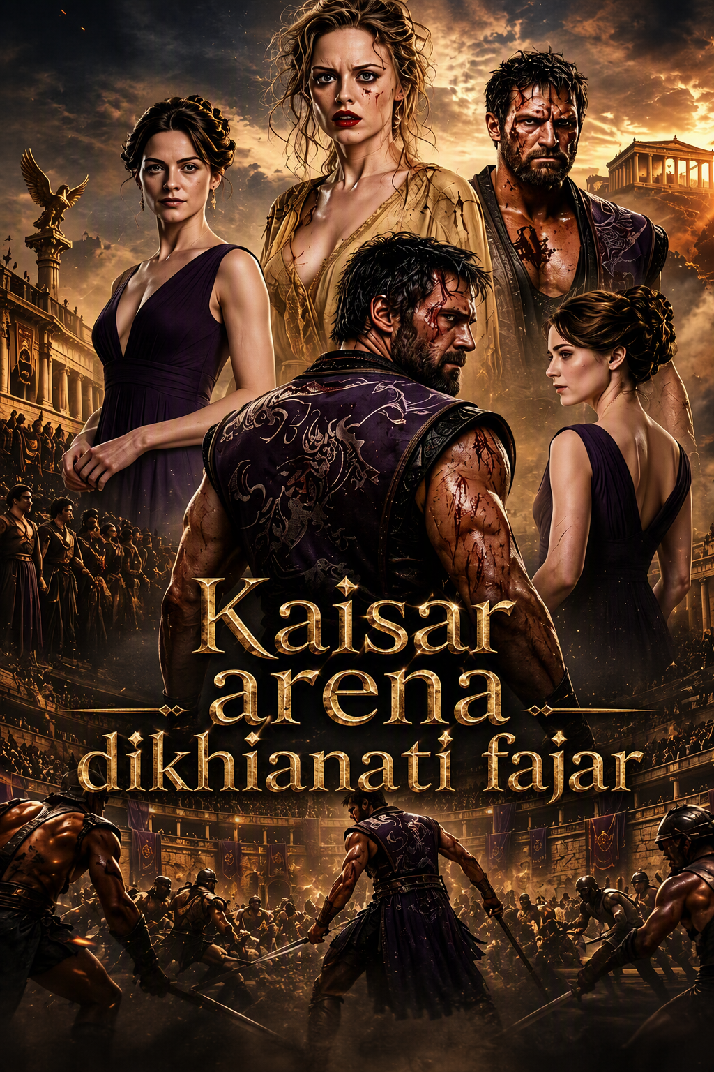 Kaisar arena dikhianati fajar