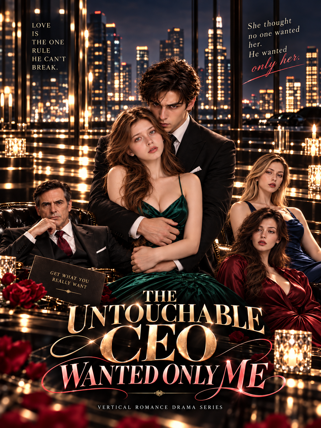 THE UNTOUCHABLE CEO WANTED ONLY ME