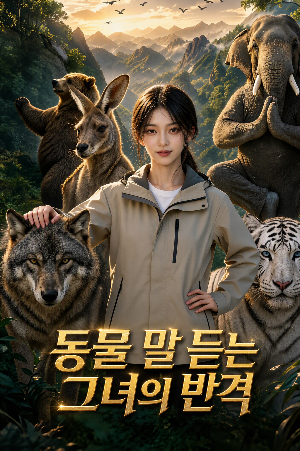 동물 말 듣는 그녀의 반격