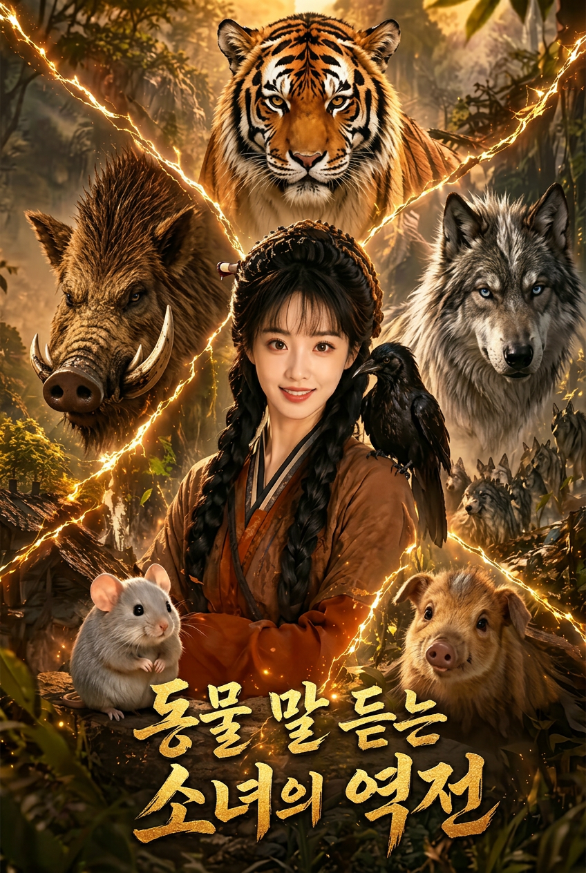 동물 말 듣는 소녀의 역전