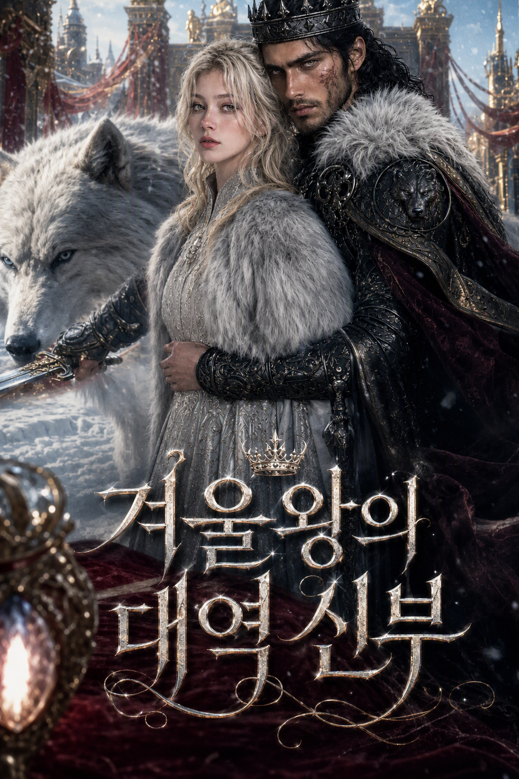 겨울왕의 대역 신부
