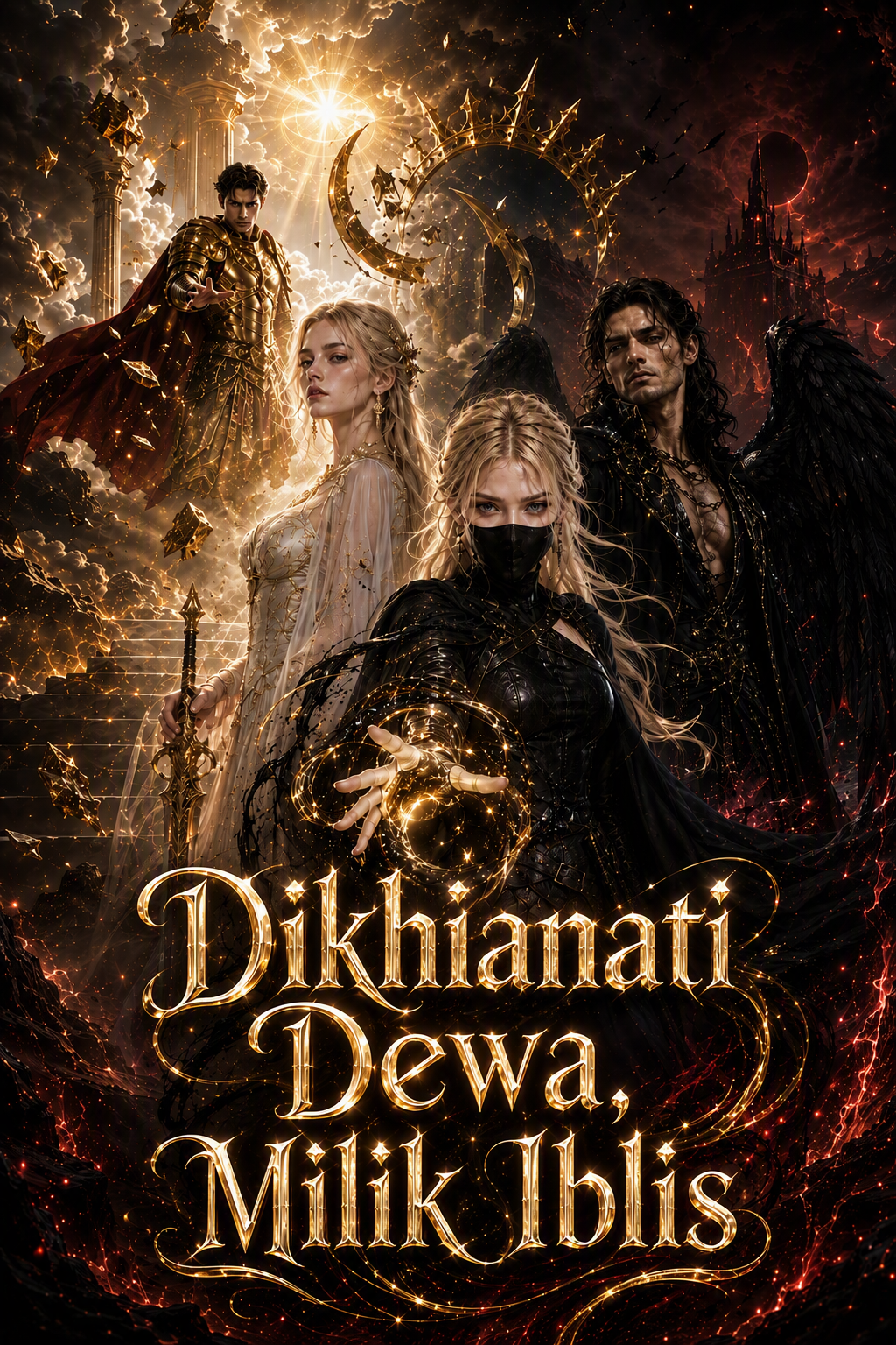 Dikhianati Dewa, Milik Iblis