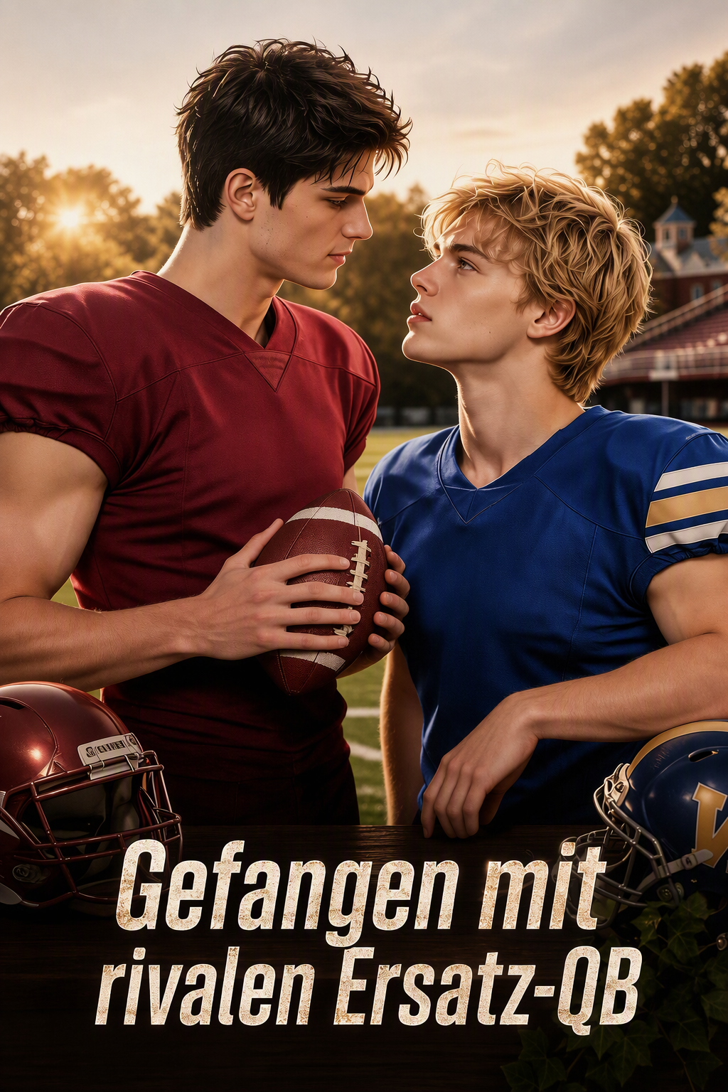 Gefangen mit rivalen Ersatz-QB