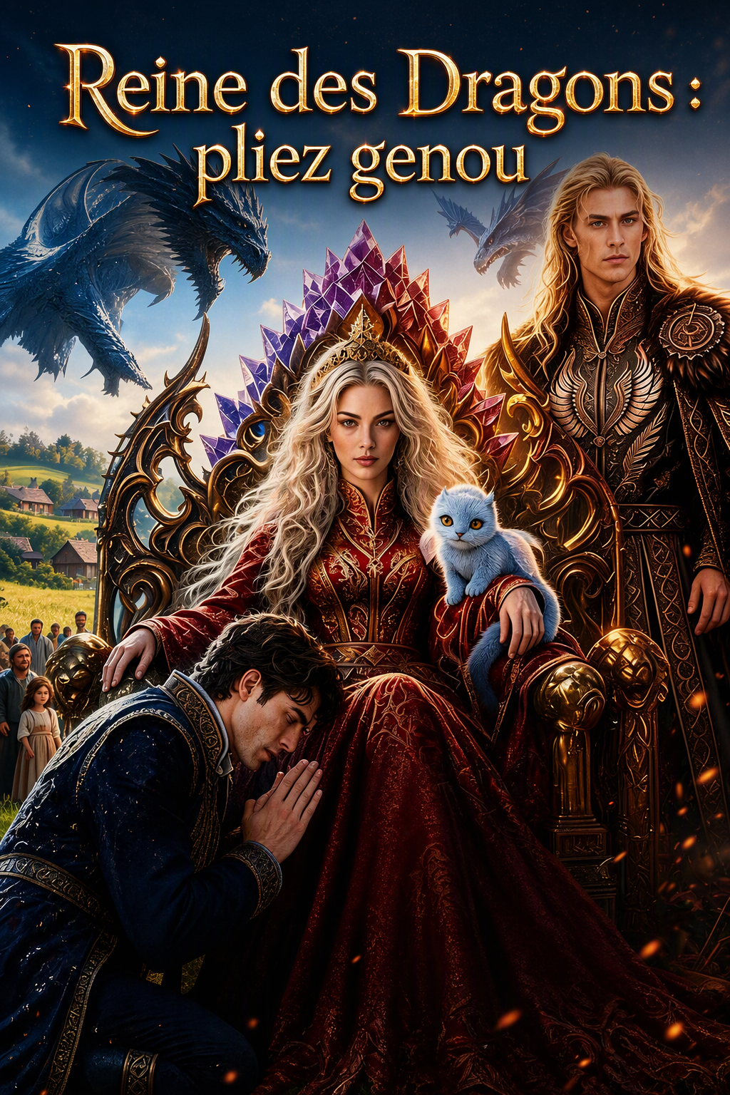 Reine des Dragons : pliez genou
