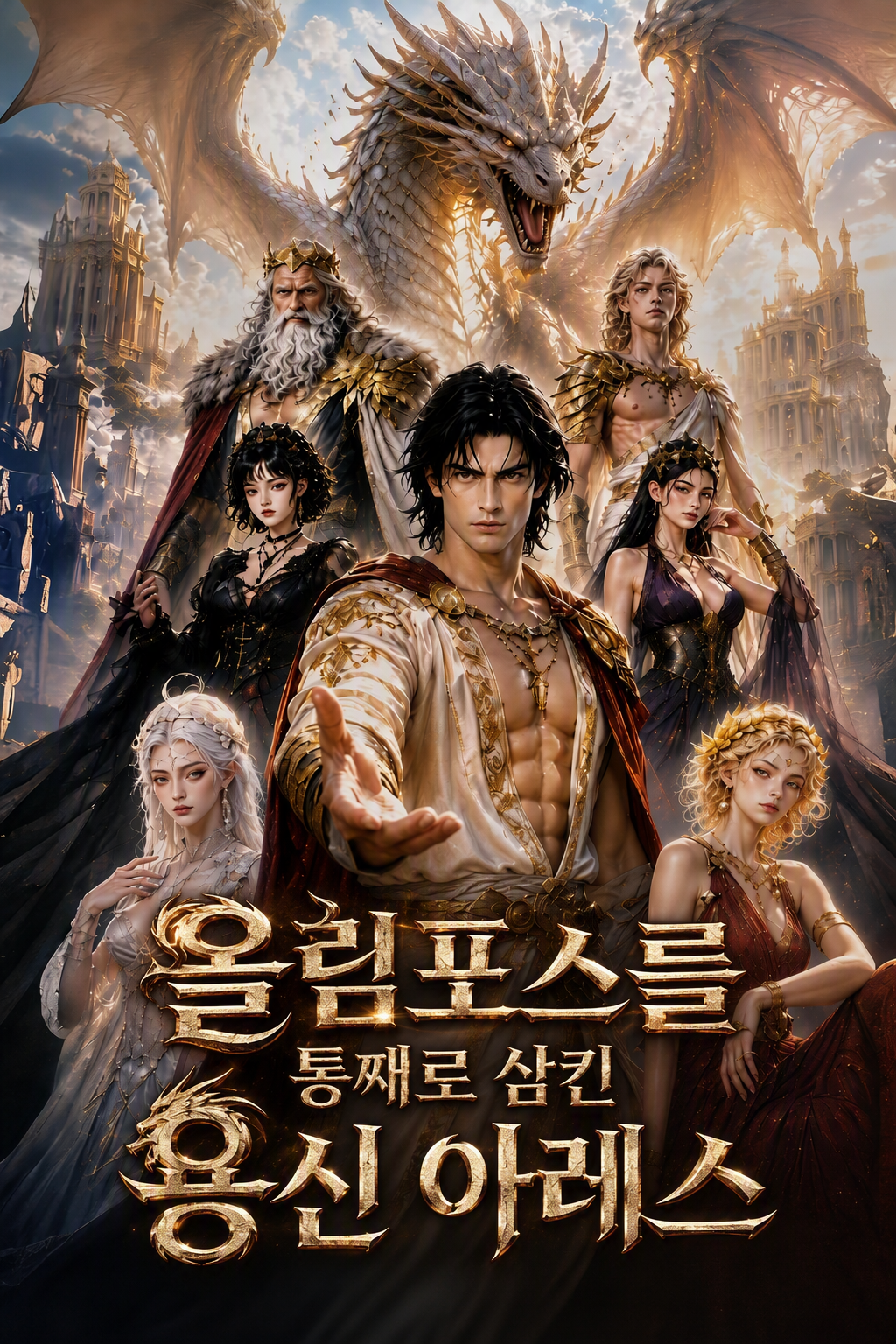 올림포스를 통째로 삼킨 용신 아레스