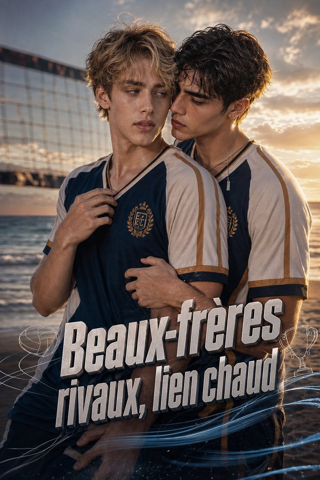 Beaux-frères rivaux, lien chaud