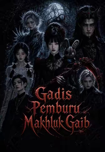 Gadis Pemburu Makhluk Gaib 1