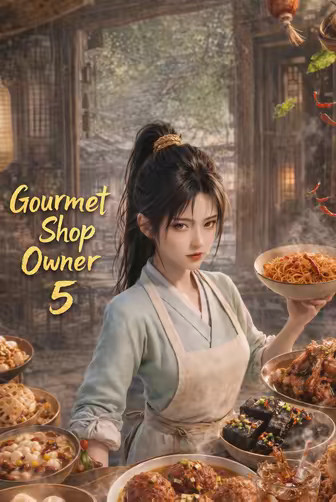 Gourmet Shop Owner 5