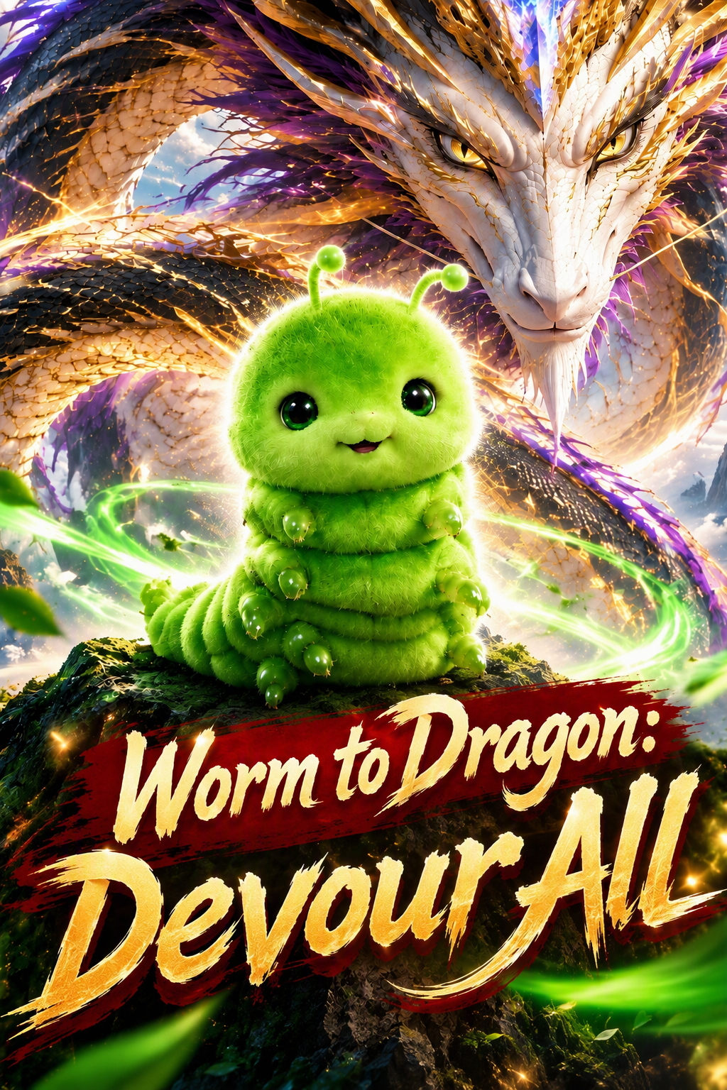 Worm to Dragon: Devour All