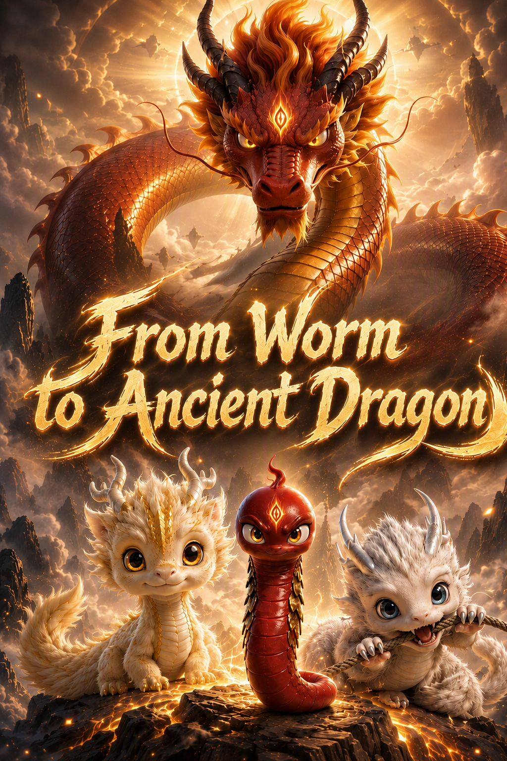 From Worm to Ancient Dragon