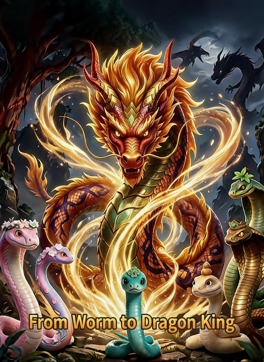 From Worm to Dragon King