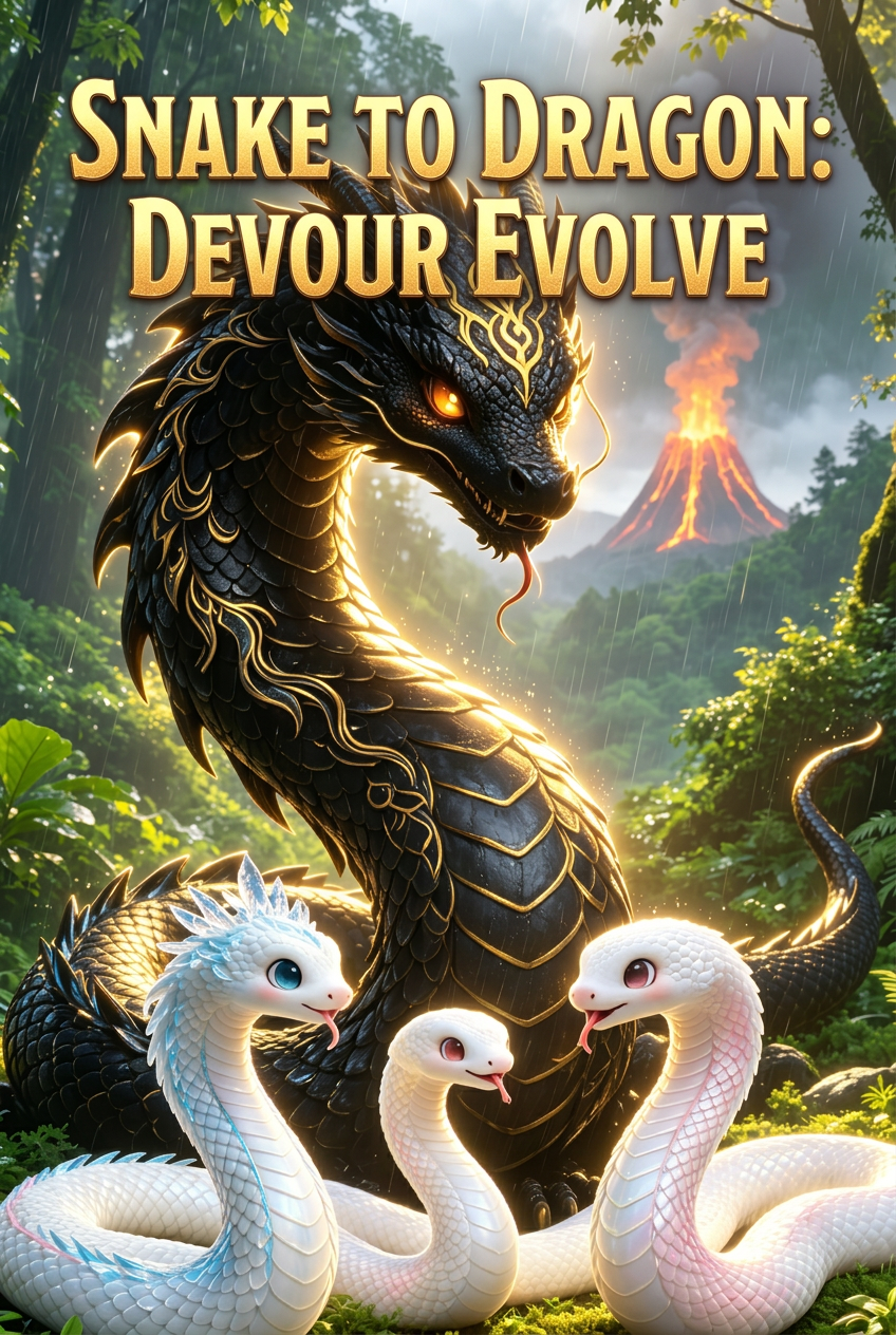 Snake to Dragon: Devour Evolve