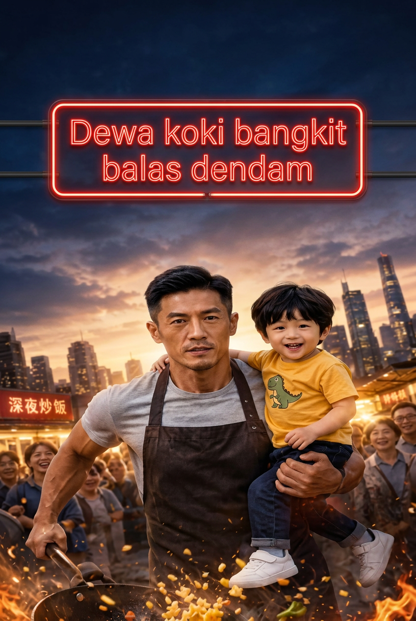 Dewa koki bangkit balas dendam