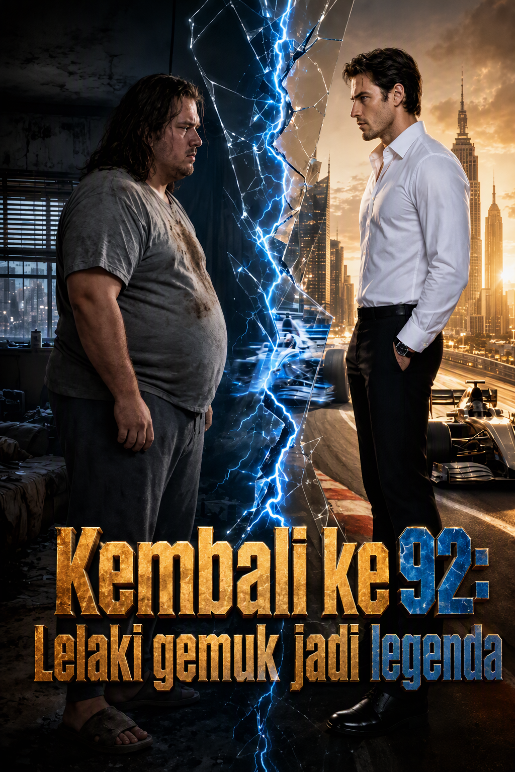 Kembali ke 92: Lelaki gemuk jadi legenda