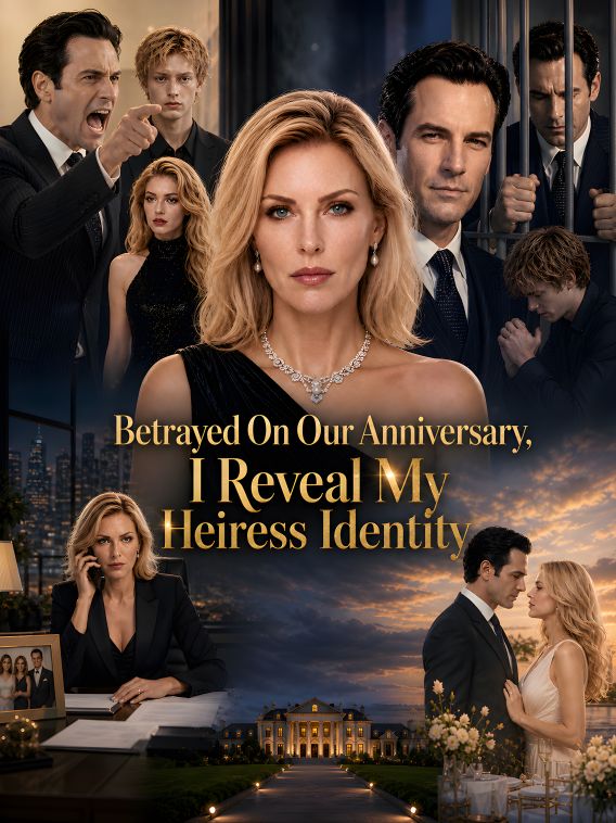Betrayed On Our Anniversary, I Reveal My Heiress Identity