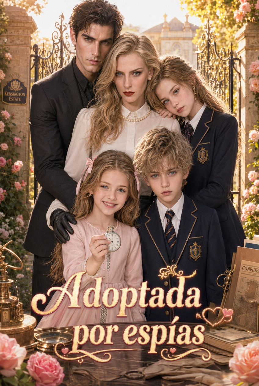 Adoptada por espías