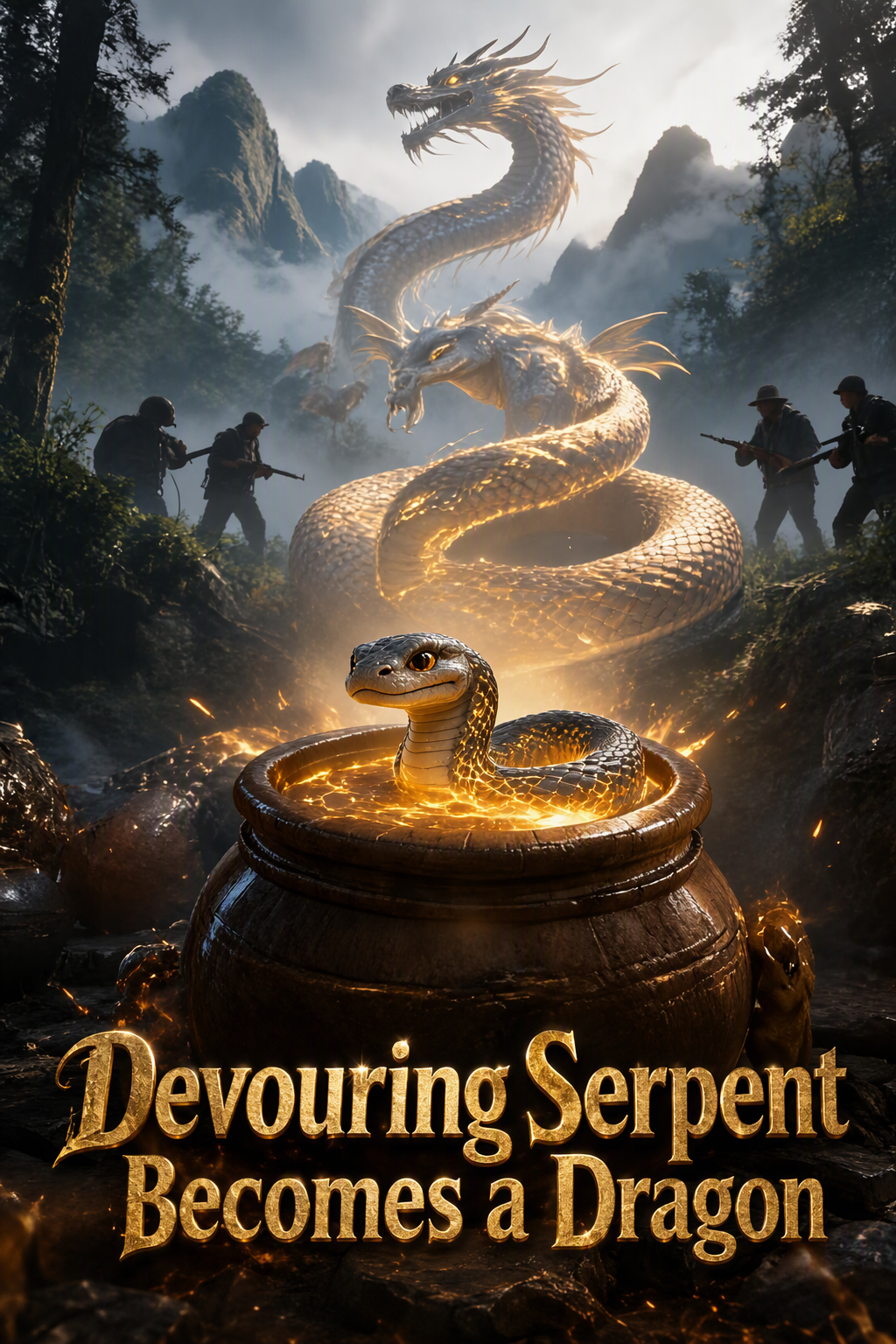 Devouring Serpent Becomes a Dragon