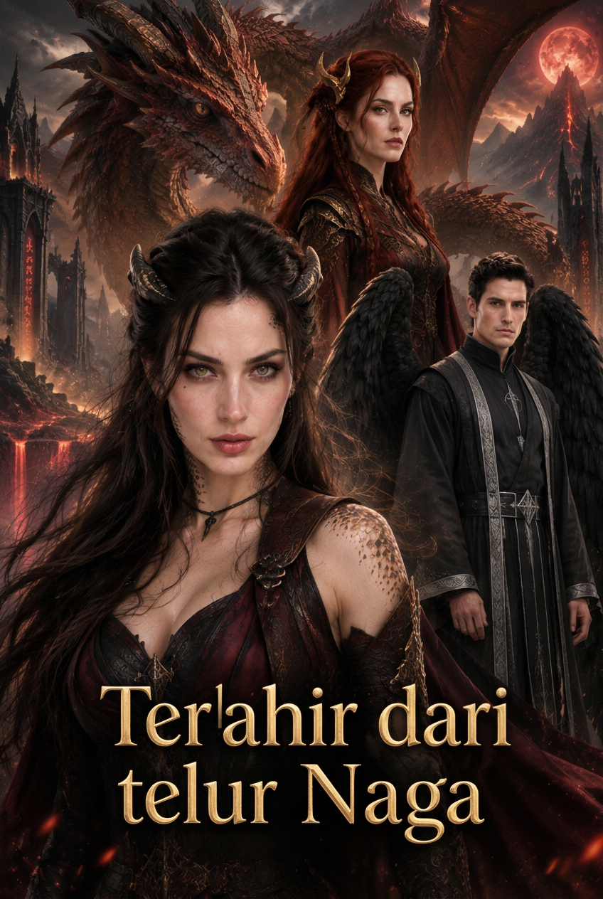 Terlahir dari telur Naga