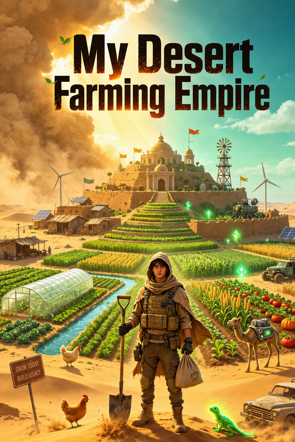 My Desert Farming Empire