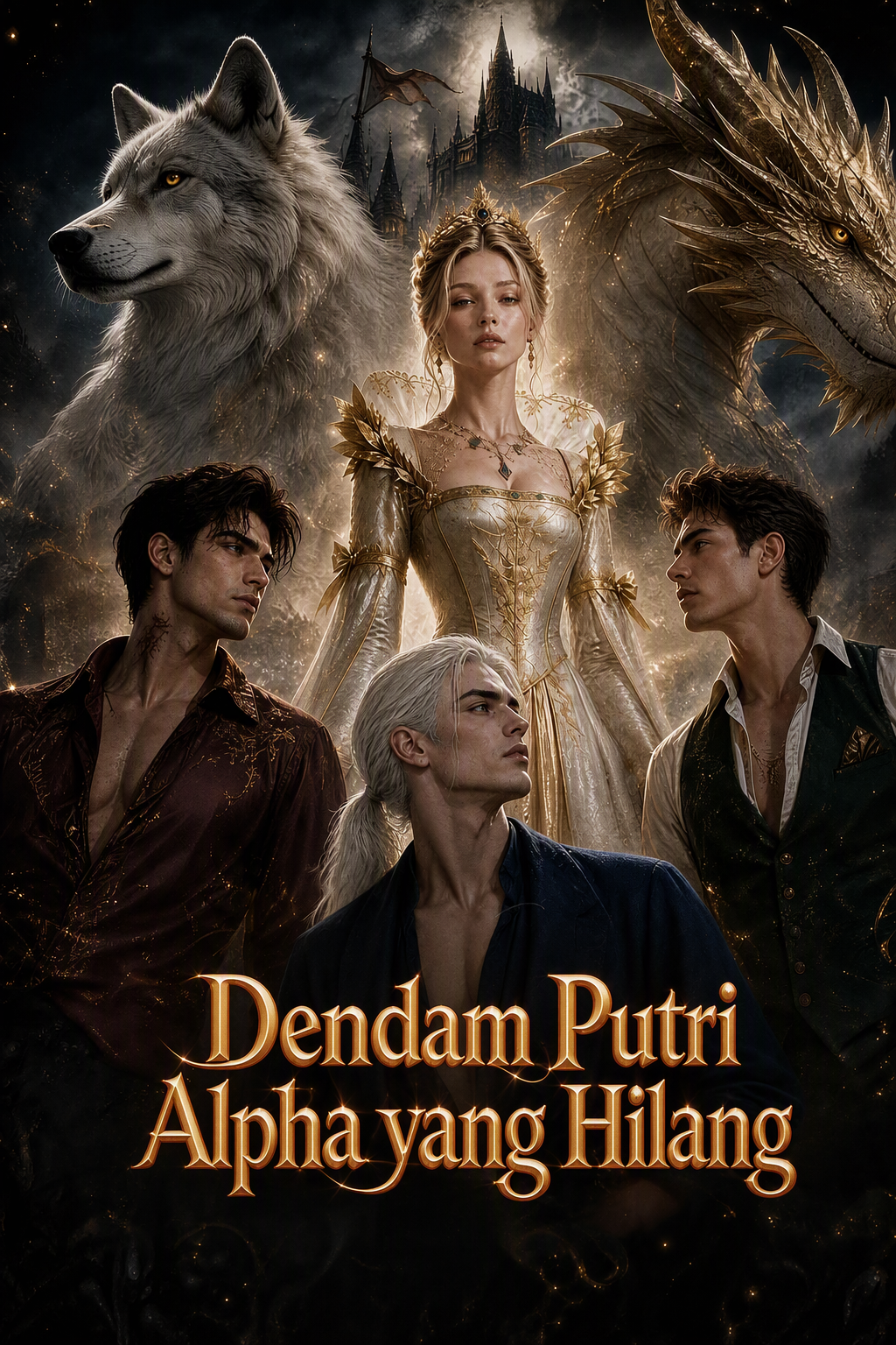 Dendam Putri Alpha yang Hilang