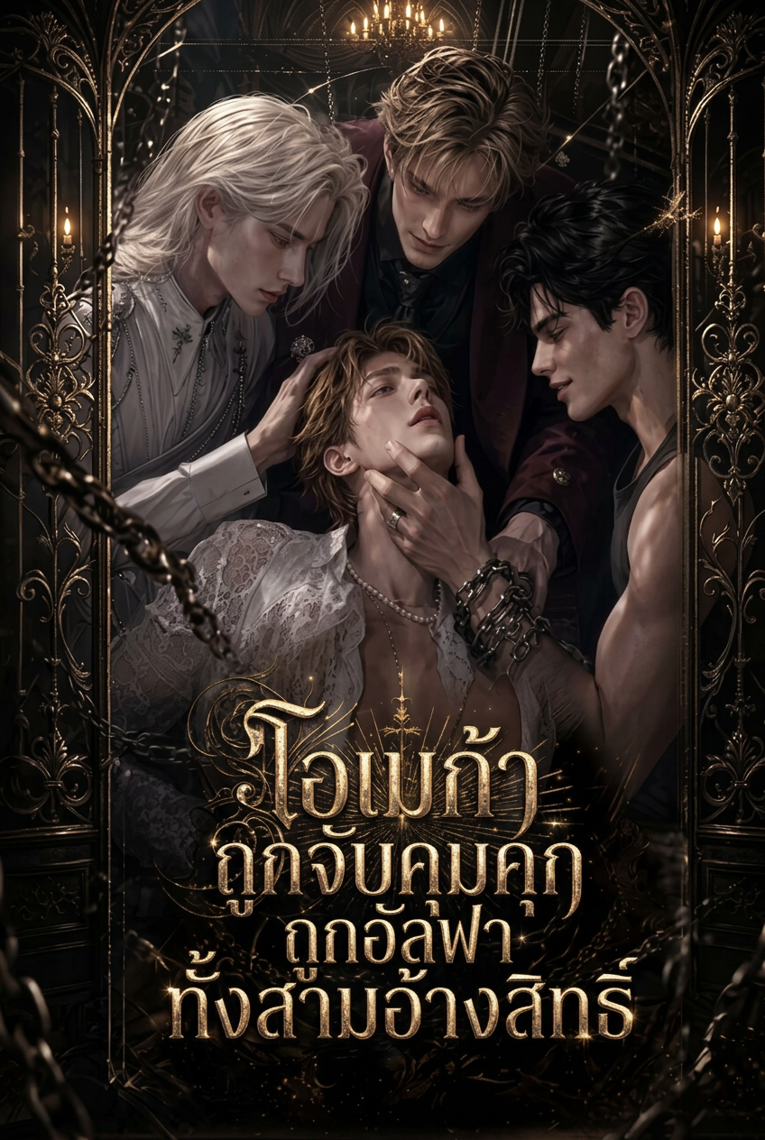 โอเมก้าถูกจับคุมคุก ถูกอัลฟาทั้งสามอ้างสิทธิ์