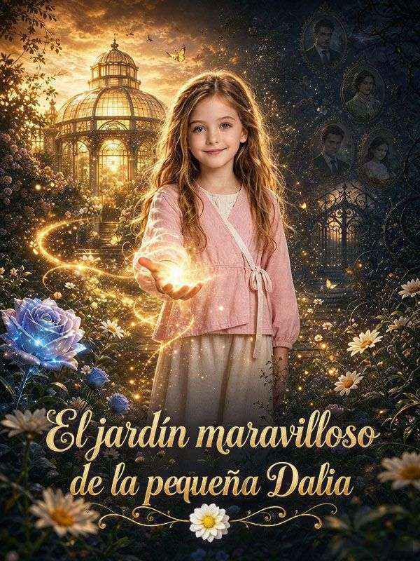 El jardín maravilloso de la pequeña Dalia