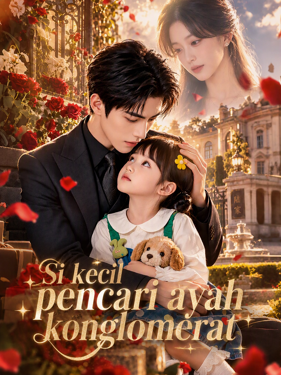 Si kecil pencari ayah konglomerat
